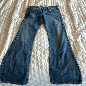 Calvin Klein low rise flare slim fit flared leg size 7, new with tags